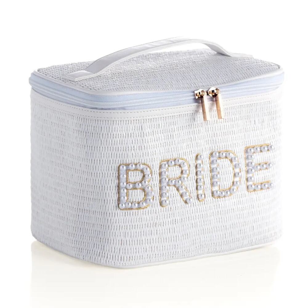 Shiraleah Bride Cosmetic Case – Elegant Bridal Makeup Organizer
